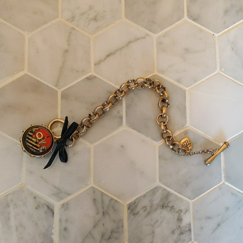 Gold Love Betsy Johnson
